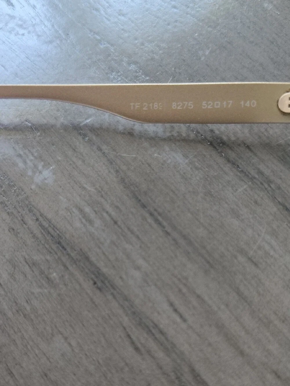 Tiffany & Co. Tortoiseshell Cat-Eye Glasses with Mint Temple Tips